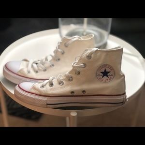 Converse All Star Optical White Sneakers
